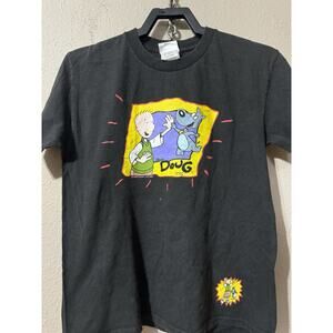 Disney Vintage Cartoon 90s Doug Shirt Medium